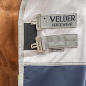 Velder Horsewear Premium Manta Antimoscas Rainless Fall Navy/Pearl Silver Velder Horsewear Premium Manta Antimoscas Rainless Fall Navy/Pearl Silver