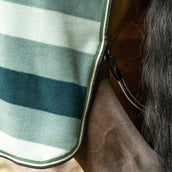 Velder Horsewear Premium Stripe Cooler Rug Striped Night Forest Velder Horsewear Premium Stripe Cooler Rug Striped Night Forest