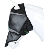 Agradi Horse Máscara para Moscas Fine Mesh con Orificio para la Oreja y Nariz Negro Agradi Horse Máscara para Moscas Fine Mesh con Orificio para la Oreja y Nariz Negro
