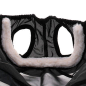 Agradi Horse Máscara para Moscas Fine Mesh con Orificio para la Oreja y Nariz Negro Agradi Horse Máscara para Moscas Fine Mesh con Orificio para la Oreja y Nariz Negro