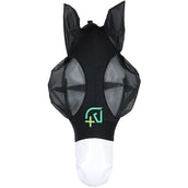 Agradi Horse Máscara para Moscas Stretch Negro Agradi Horse Máscara para Moscas Stretch Negro