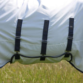 Highlander Plus by Shires Manta para Eczema Sweet-Itch Combo Blanco/Airforce Highlander Plus by Shires Manta para Eczema Sweet-Itch Combo Blanco/Airforce