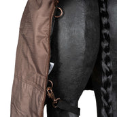 HORKA Alfombra de Exterior Dime 600D 200g Chocolate oscuro HORKA Alfombra de Exterior Dime 600D 200g Chocolate oscuro