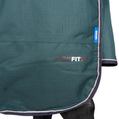 WeatherBeeta ComFiTec Plus Dynamic Turnout Detach-A-Neck 0g Forest Green/Navy WeatherBeeta ComFiTec Plus Dynamic Turnout Detach-A-Neck 0g Forest Green/Navy