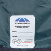 WeatherBeeta ComFiTec Plus Dynamic Turnout Detach-A-Neck 0g Forest Green/Navy WeatherBeeta ComFiTec Plus Dynamic Turnout Detach-A-Neck 0g Forest Green/Navy