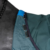 WeatherBeeta ComFiTec Plus Dynamic Turnout Detach-A-Neck 220g Forest Green/Navy WeatherBeeta ComFiTec Plus Dynamic Turnout Detach-A-Neck 220g Forest Green/Navy