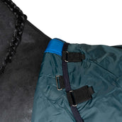 WeatherBeeta ComFiTec Plus Dynamic Turnout Detach-A-Neck 0g Forest Green/Navy WeatherBeeta ComFiTec Plus Dynamic Turnout Detach-A-Neck 0g Forest Green/Navy