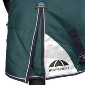 WeatherBeeta ComFiTec Plus Dynamic Turnout Detach-A-Neck 220g Forest Green/Navy WeatherBeeta ComFiTec Plus Dynamic Turnout Detach-A-Neck 220g Forest Green/Navy