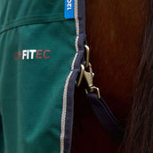 WeatherBeeta ComFiTec Plus Dynamic Turnout Detach-A-Neck 0g Forest Green/Navy WeatherBeeta ComFiTec Plus Dynamic Turnout Detach-A-Neck 0g Forest Green/Navy