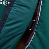 WeatherBeeta ComFiTec Plus Dynamic Turnout Detach-A-Neck 220g Forest Green/Navy WeatherBeeta ComFiTec Plus Dynamic Turnout Detach-A-Neck 220g Forest Green/Navy