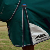 WeatherBeeta ComFiTec Plus Dynamic Turnout Detach-A-Neck 220g Forest Green/Navy WeatherBeeta ComFiTec Plus Dynamic Turnout Detach-A-Neck 220g Forest Green/Navy