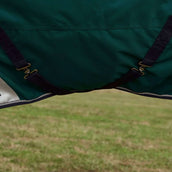 WeatherBeeta ComFiTec Plus Dynamic Turnout Detach-A-Neck 220g Forest Green/Navy WeatherBeeta ComFiTec Plus Dynamic Turnout Detach-A-Neck 220g Forest Green/Navy