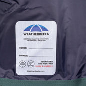WeatherBeeta ComFiTec Plus Dynamic Turnout Detach-A-Neck 0g Navy/Forest Green WeatherBeeta ComFiTec Plus Dynamic Turnout Detach-A-Neck 0g Navy/Forest Green