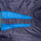 WeatherBeeta ComFiTec Plus Dynamic Turnout Detach-A-Neck 0g Navy/Forest Green WeatherBeeta ComFiTec Plus Dynamic Turnout Detach-A-Neck 0g Navy/Forest Green