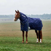 WeatherBeeta ComFiTec Plus Dynamic Turnout Detach-A-Neck 0g Navy/Forest Green WeatherBeeta ComFiTec Plus Dynamic Turnout Detach-A-Neck 0g Navy/Forest Green