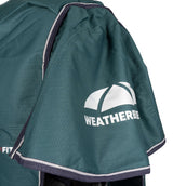 WeatherBeeta ComFiTec Plus Dynamic Turnout High Neck 220g Forest Green/Navy WeatherBeeta ComFiTec Plus Dynamic Turnout High Neck 220g Forest Green/Navy
