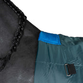 WeatherBeeta ComFiTec Plus Dynamic Turnout High Neck 220g Forest Green/Navy WeatherBeeta ComFiTec Plus Dynamic Turnout High Neck 220g Forest Green/Navy