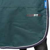 WeatherBeeta ComFiTec Plus Dynamic Turnout High Neck 220g Forest Green/Navy WeatherBeeta ComFiTec Plus Dynamic Turnout High Neck 220g Forest Green/Navy
