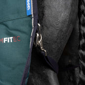 WeatherBeeta ComFiTec Plus Dynamic Turnout High Neck 220g Forest Green/Navy WeatherBeeta ComFiTec Plus Dynamic Turnout High Neck 220g Forest Green/Navy