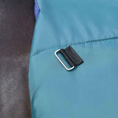 WeatherBeeta ComFiTec Plus Dynamic Turnout High Neck 220g Forest Green/Navy WeatherBeeta ComFiTec Plus Dynamic Turnout High Neck 220g Forest Green/Navy