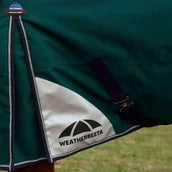 WeatherBeeta ComFiTec Plus Dynamic Turnout High Neck 220g Forest Green/Navy WeatherBeeta ComFiTec Plus Dynamic Turnout High Neck 220g Forest Green/Navy