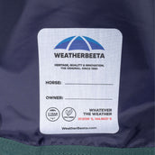 WeatherBeeta ComFiTec Plus Dynamic Turnout High Neck 100g Navy/Forest Green WeatherBeeta ComFiTec Plus Dynamic Turnout High Neck 100g Navy/Forest Green
