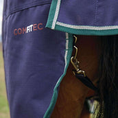 WeatherBeeta ComFiTec Plus Dynamic Turnout High Neck 220g Navy/Forest Green WeatherBeeta ComFiTec Plus Dynamic Turnout High Neck 220g Navy/Forest Green