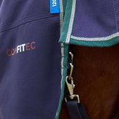 WeatherBeeta ComFiTec Plus Dynamic Turnout 100g Navy/Forest Green WeatherBeeta ComFiTec Plus Dynamic Turnout 100g Navy/Forest Green