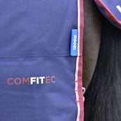 WeatherBeeta ComFiTec Essential Turnout Detach-A-Neck 50g Navy/Burgundy WeatherBeeta ComFiTec Essential Turnout Detach-A-Neck 50g Navy/Burgundy