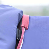 WeatherBeeta ComFiTec Essential Turnout Detach-A-Neck 50g Navy/Burgundy WeatherBeeta ComFiTec Essential Turnout Detach-A-Neck 50g Navy/Burgundy