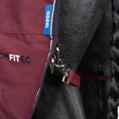 WeatherBeeta ComFiTec Essential Turnout Combo 360g Burdeos/Azul Marino WeatherBeeta ComFiTec Essential Turnout Combo 360g Burdeos/Azul Marino
