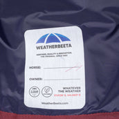 WeatherBeeta ComFiTec Essential Turnout Combo 220g Navy/Burgundy WeatherBeeta ComFiTec Essential Turnout Combo 220g Navy/Burgundy