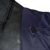 WeatherBeeta ComFiTec Essential Turnout Combo 360g Navy/Burgundy WeatherBeeta ComFiTec Essential Turnout Combo 360g Navy/Burgundy