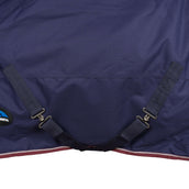 WeatherBeeta ComFiTec Essential Turnout Combo 360g Navy/Burgundy WeatherBeeta ComFiTec Essential Turnout Combo 360g Navy/Burgundy