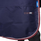 WeatherBeeta ComFiTec Essential Turnout Combo 360g Navy/Burgundy WeatherBeeta ComFiTec Essential Turnout Combo 360g Navy/Burgundy