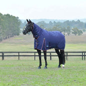 WeatherBeeta ComFiTec Essential Turnout Combo 220g Navy/Burgundy WeatherBeeta ComFiTec Essential Turnout Combo 220g Navy/Burgundy