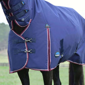 WeatherBeeta ComFiTec Essential Turnout Combo 220g Navy/Burgundy WeatherBeeta ComFiTec Essential Turnout Combo 220g Navy/Burgundy