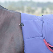 WeatherBeeta ComFiTec Essential Turnout Combo 360g Navy/Burgundy WeatherBeeta ComFiTec Essential Turnout Combo 360g Navy/Burgundy
