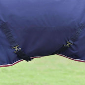 WeatherBeeta ComFiTec Essential Turnout Combo 360g Navy/Burgundy WeatherBeeta ComFiTec Essential Turnout Combo 360g Navy/Burgundy