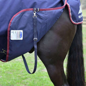 WeatherBeeta ComFiTec Essential Turnout Combo 220g Navy/Burgundy WeatherBeeta ComFiTec Essential Turnout Combo 220g Navy/Burgundy