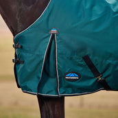 WeatherBeeta ComFiTec Classic Turnout 220g Forest Green/Black WeatherBeeta ComFiTec Classic Turnout 220g Forest Green/Black
