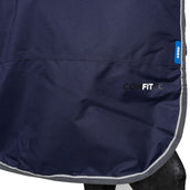 WeatherBeeta ComFiTec Tyro Turnout Standard Neck 50g Marino/Carbon WeatherBeeta ComFiTec Tyro Turnout Standard Neck 50g Marino/Carbon