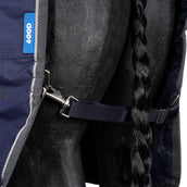 WeatherBeeta ComFiTec Tyro Turnout Standard Neck 220g Marino/Carbon WeatherBeeta ComFiTec Tyro Turnout Standard Neck 220g Marino/Carbon