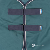 WeatherBeeta Cubrecuellos ComFiTec Plus Dynamic Turnout 0g Forest Green/Navy WeatherBeeta Cubrecuellos ComFiTec Plus Dynamic Turnout 0g Forest Green/Navy