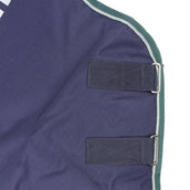 WeatherBeeta Cubrecuellos ComFiTec Plus Dynamic Turnout 220g Navy/Forest Green WeatherBeeta Cubrecuellos ComFiTec Plus Dynamic Turnout 220g Navy/Forest Green