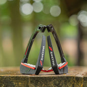 Zandona Estribos de Seguridad Omnia Rojo/Negro Zandona Estribos de Seguridad Omnia Rojo/Negro