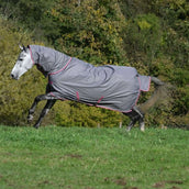 Bucas Freedom Turnout 150/150g Full Neck Smoke Grey Bucas Freedom Turnout 150/150g Full Neck Smoke Grey