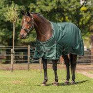 Agradi Horse Alfombra de Exterior 1200D 300gr Banda Reflectante Verde Agradi Horse Alfombra de Exterior 1200D 300gr Banda Reflectante Verde