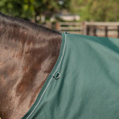 Agradi Horse Alfombra de Exterior 1200D 50gr Banda Reflectante Verde Agradi Horse Alfombra de Exterior 1200D 50gr Banda Reflectante Verde