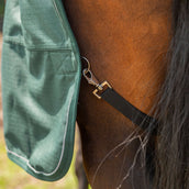 Agradi Horse Alfombra de Exterior 1200D 50gr Banda Reflectante Verde Agradi Horse Alfombra de Exterior 1200D 50gr Banda Reflectante Verde